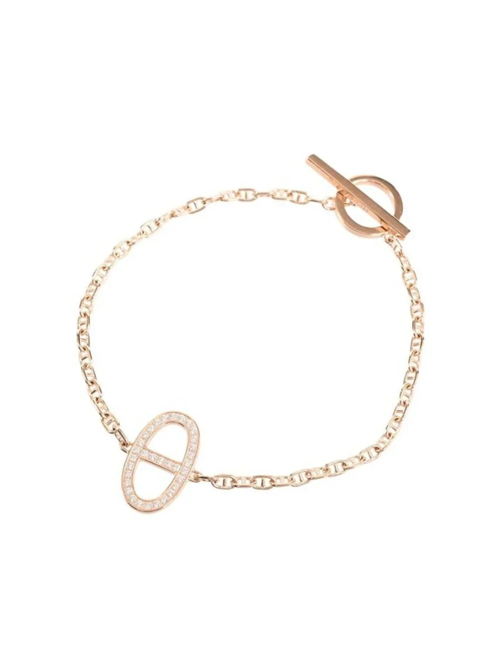 Hermes Bracelet Chaine D'ancre Contour